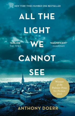 “All the Light We Cannot See” by Anthony Doerr, book cover