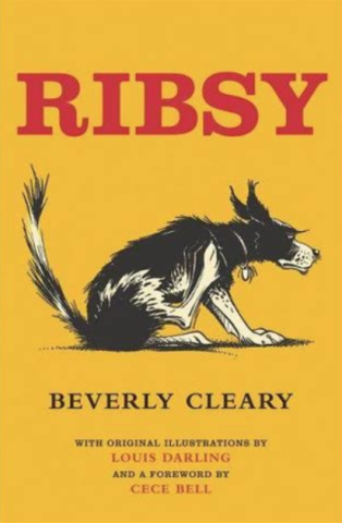 “Ribsy” by Beverly Cleary, book cover
