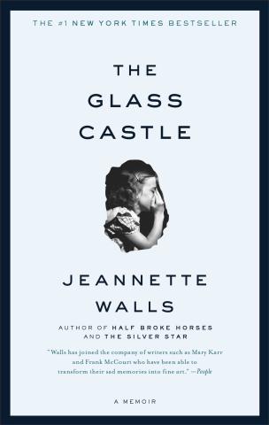 “The Glass Castle” by Jeannette Walls, book cover
