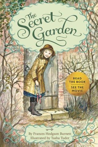"The Secret Garden" by Frances Hodgson Burnett, book cover