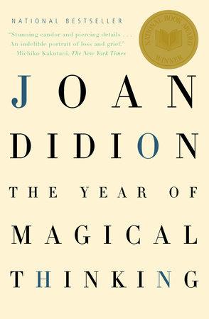 “The Year of Magical Thinking” by Joan Didion, book cover