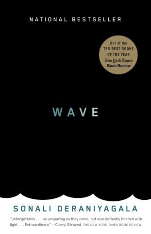“Wave” by Sonali Deraniyagala, book cover